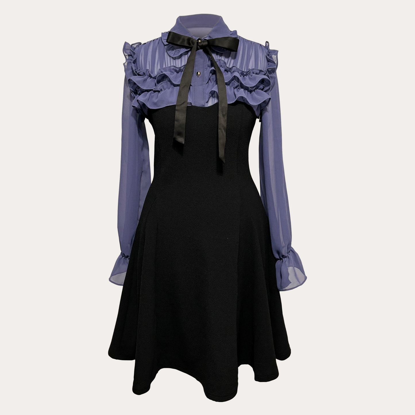 IU Ruffle Dress