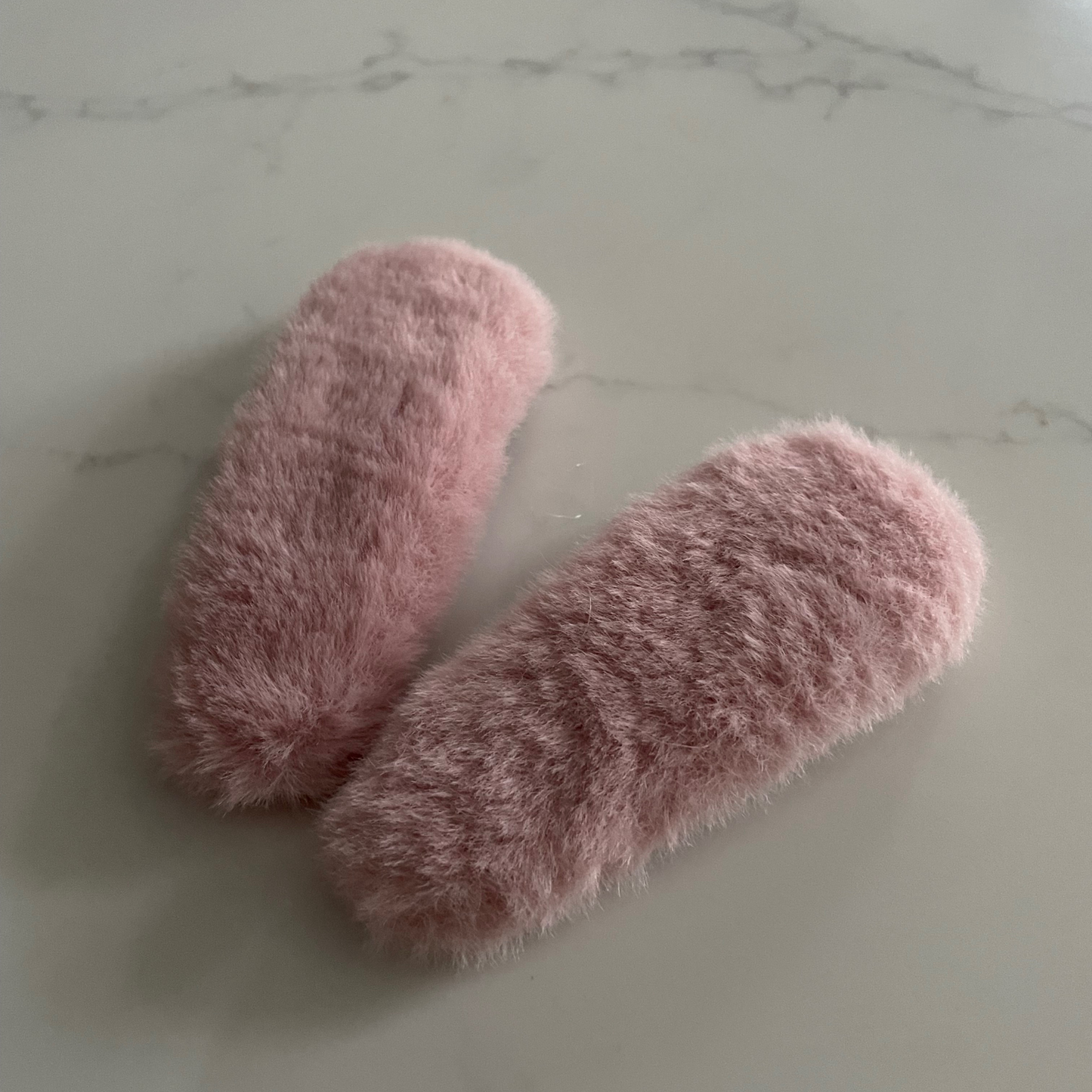 Fluffy Hair Clip - Set of 2