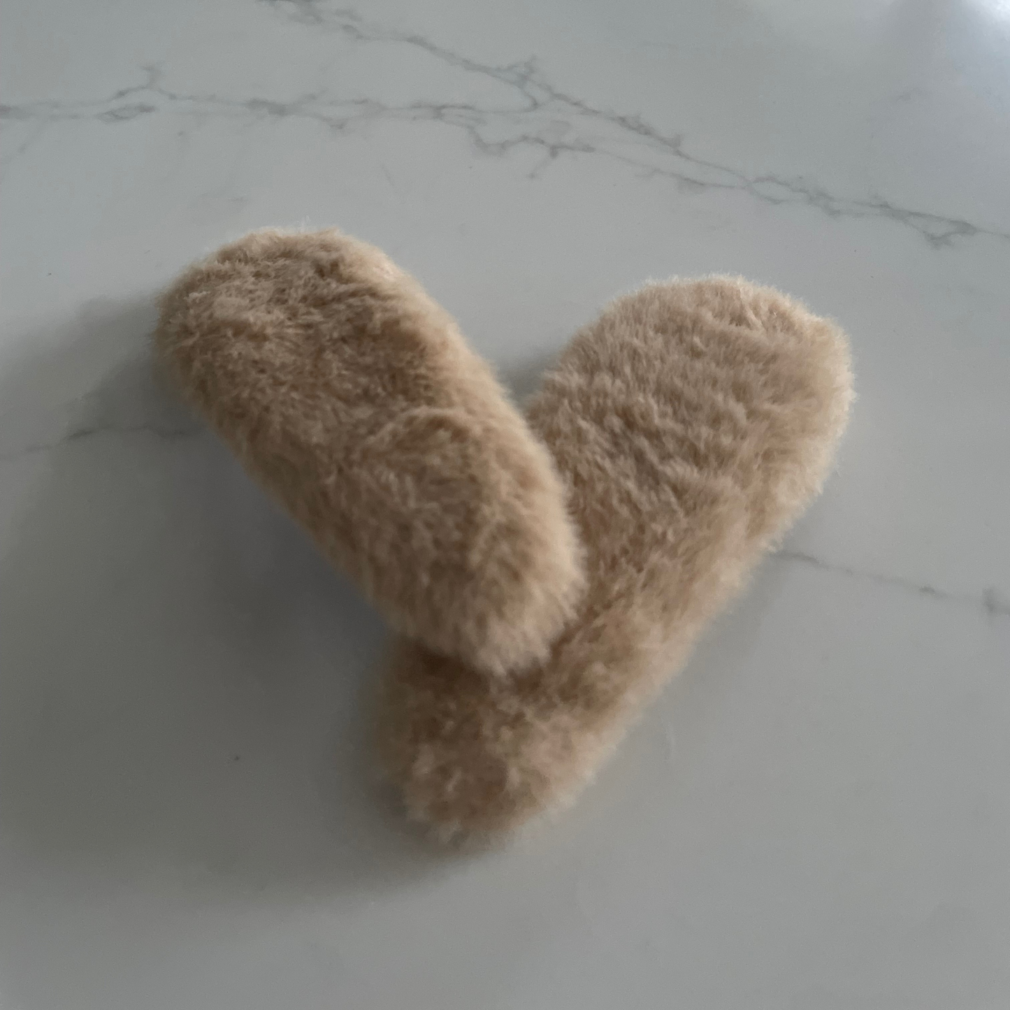 Fluffy Hair Clip - Set of 2