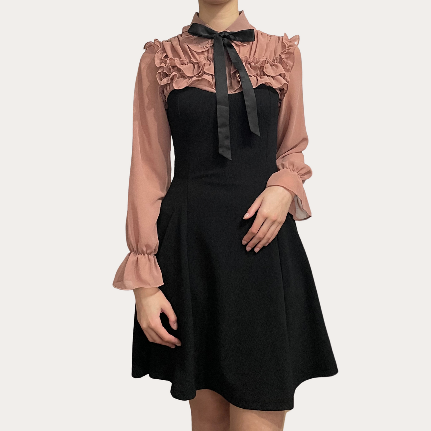 IU Ruffle Dress
