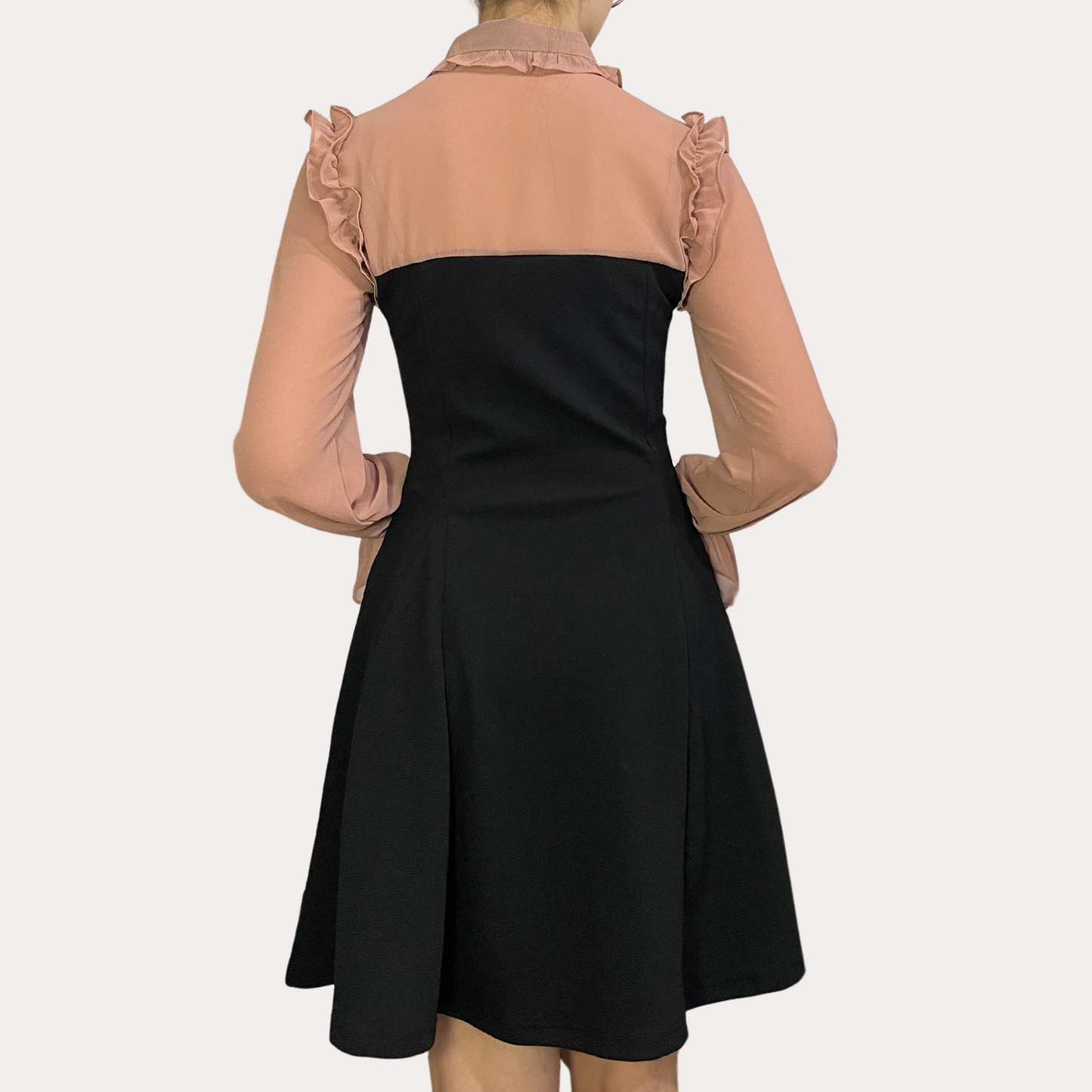 IU Ruffle Dress