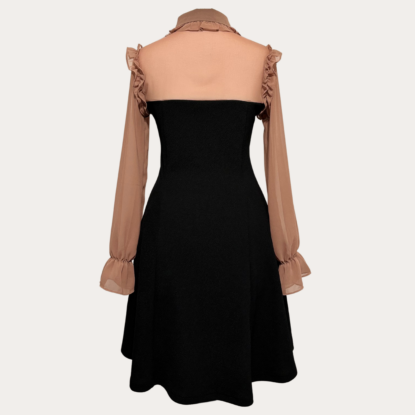 IU Ruffle Dress