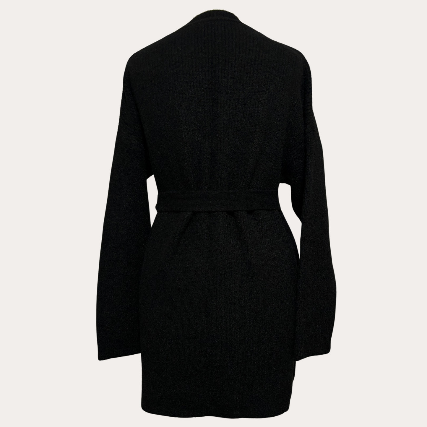 Knit Belt Dress