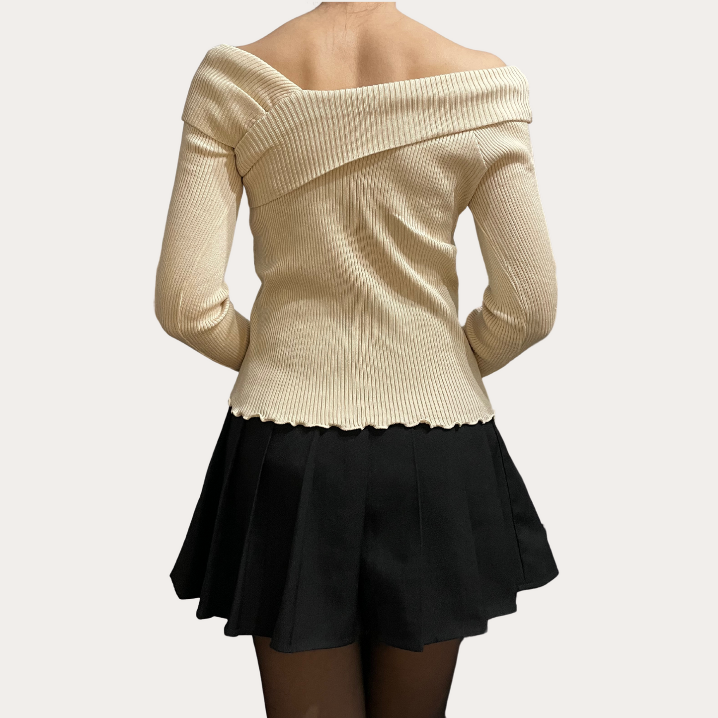 Off-Shoulder Top