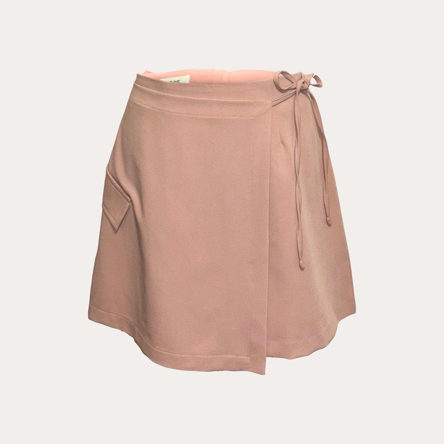 Wrap Cargo Skirt