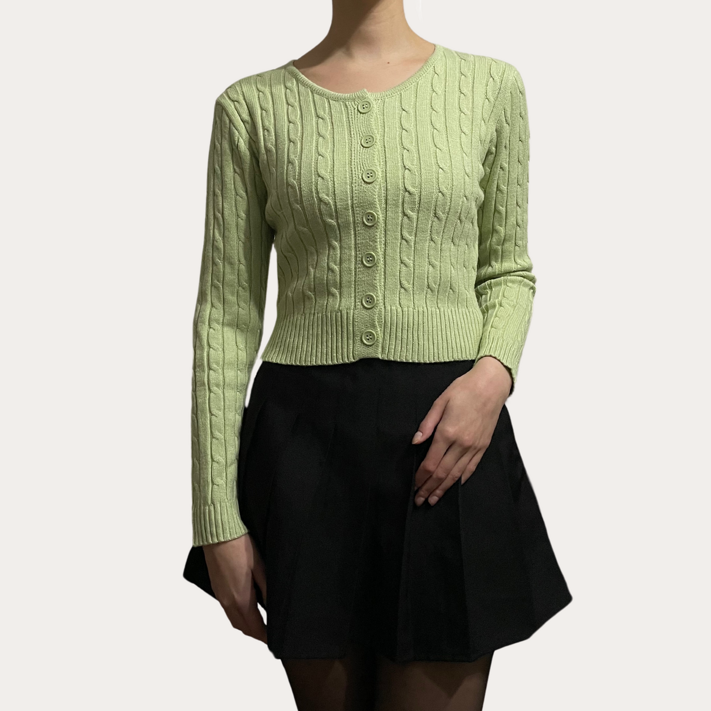 Cable Knit Cardigan
