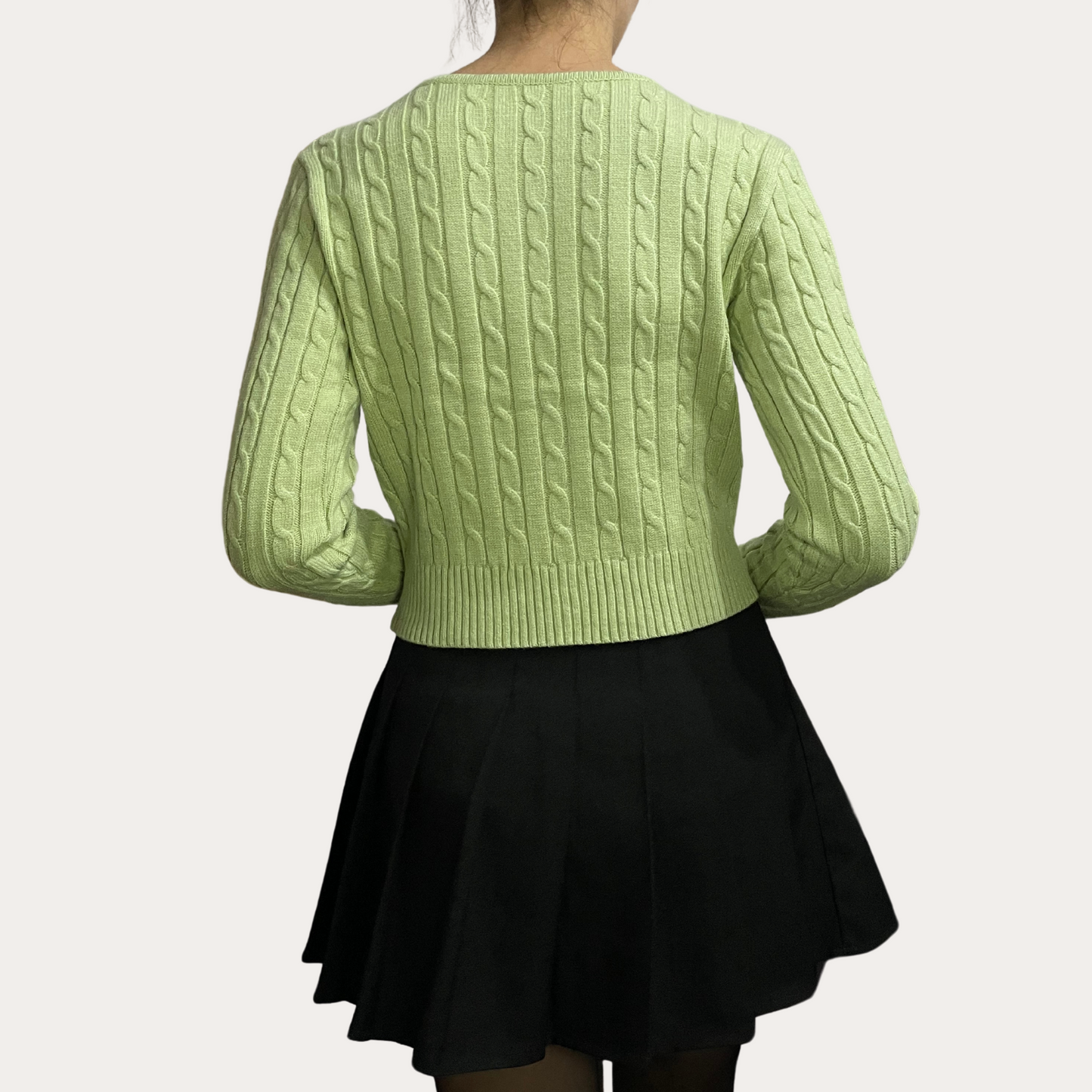 Cable Knit Cardigan
