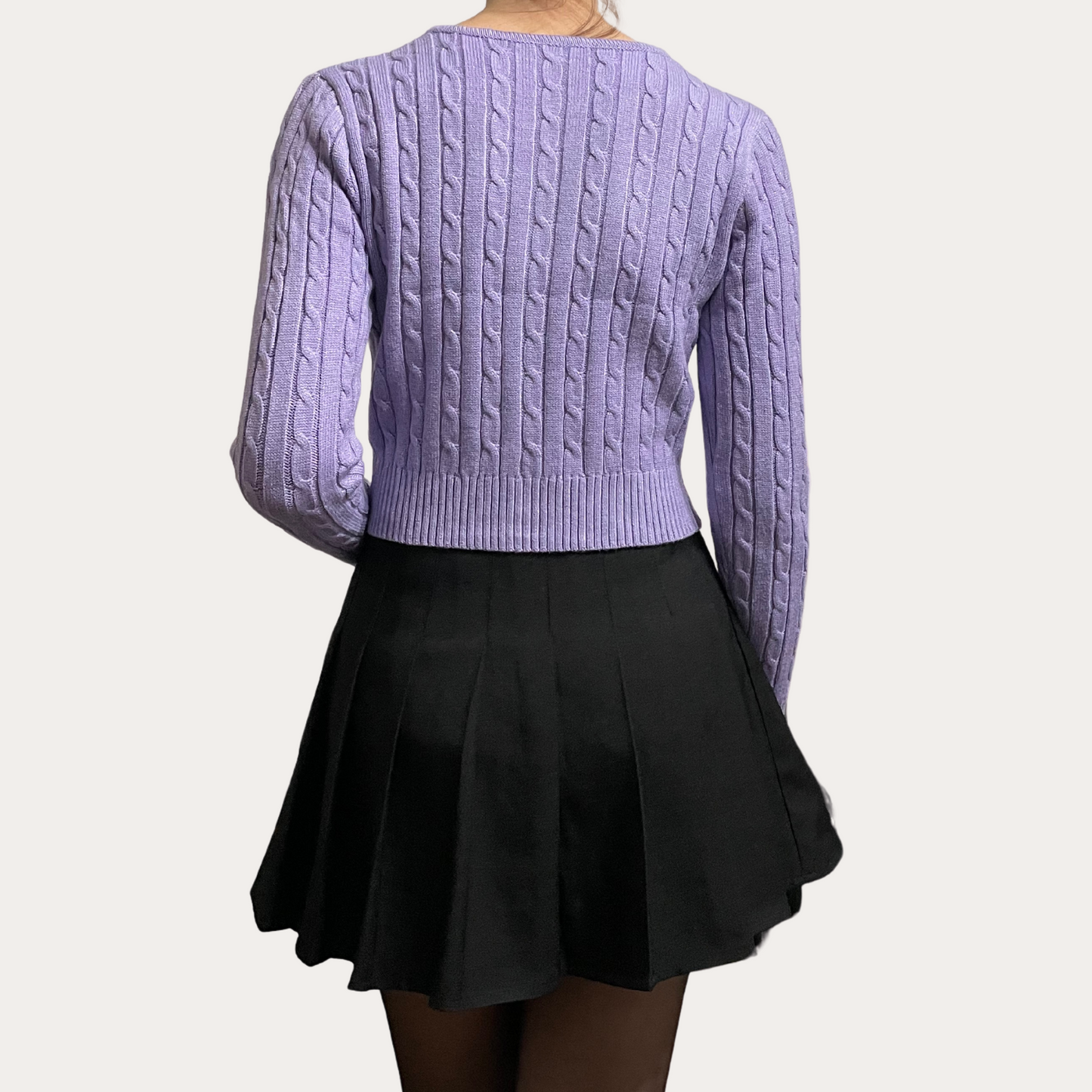 Cable Knit Cardigan