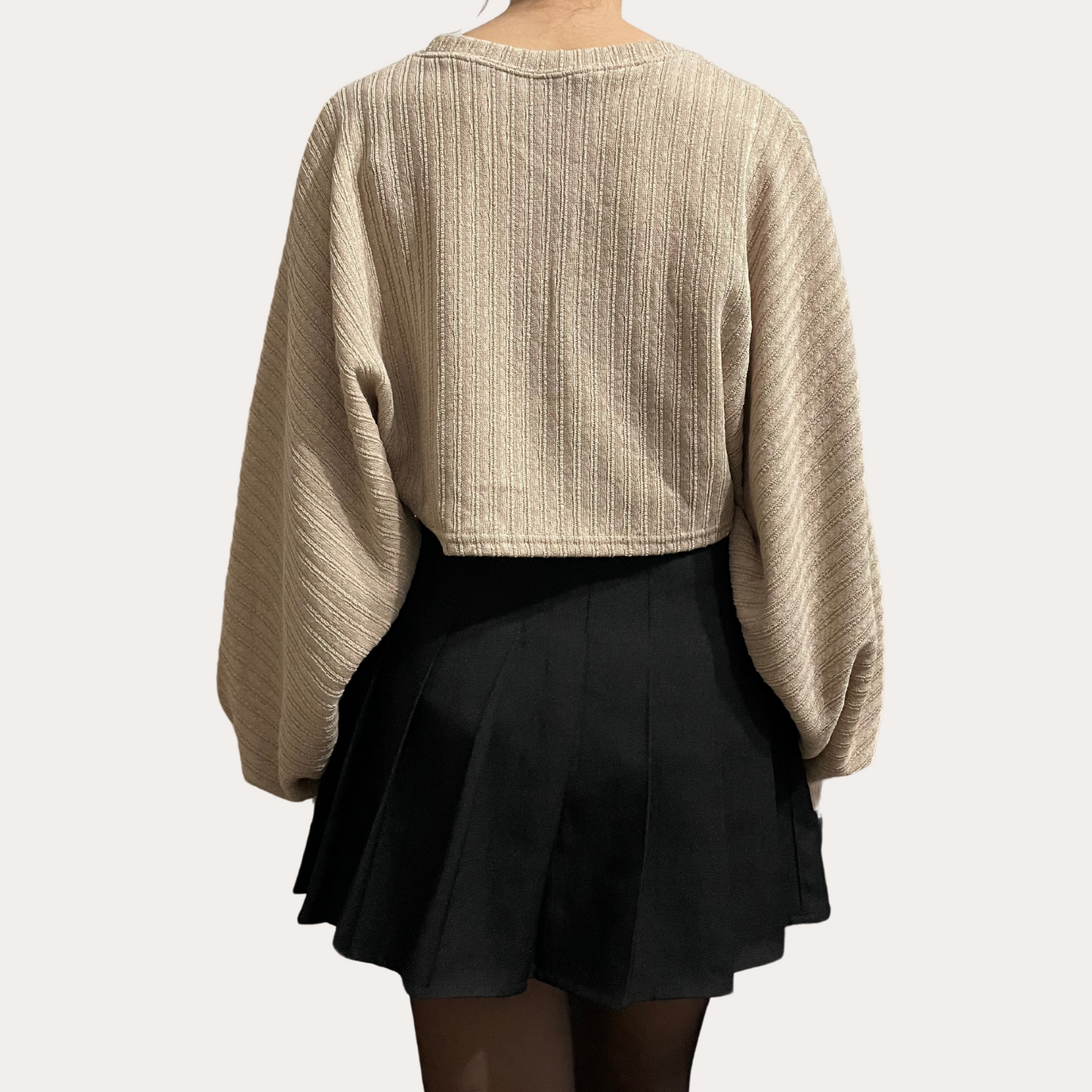 Ribbed Bolero