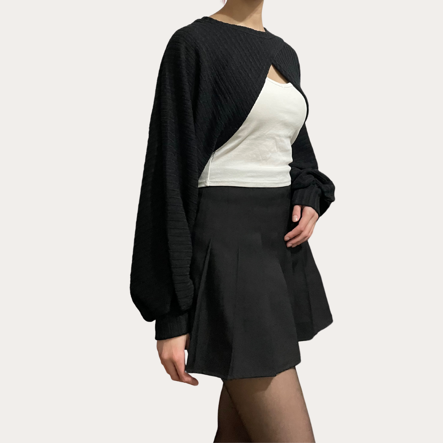 Ribbed Bolero