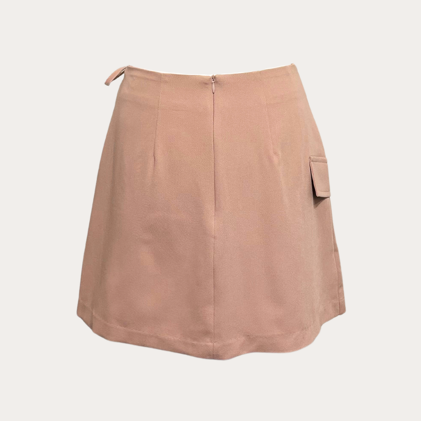 Wrap Cargo Skirt