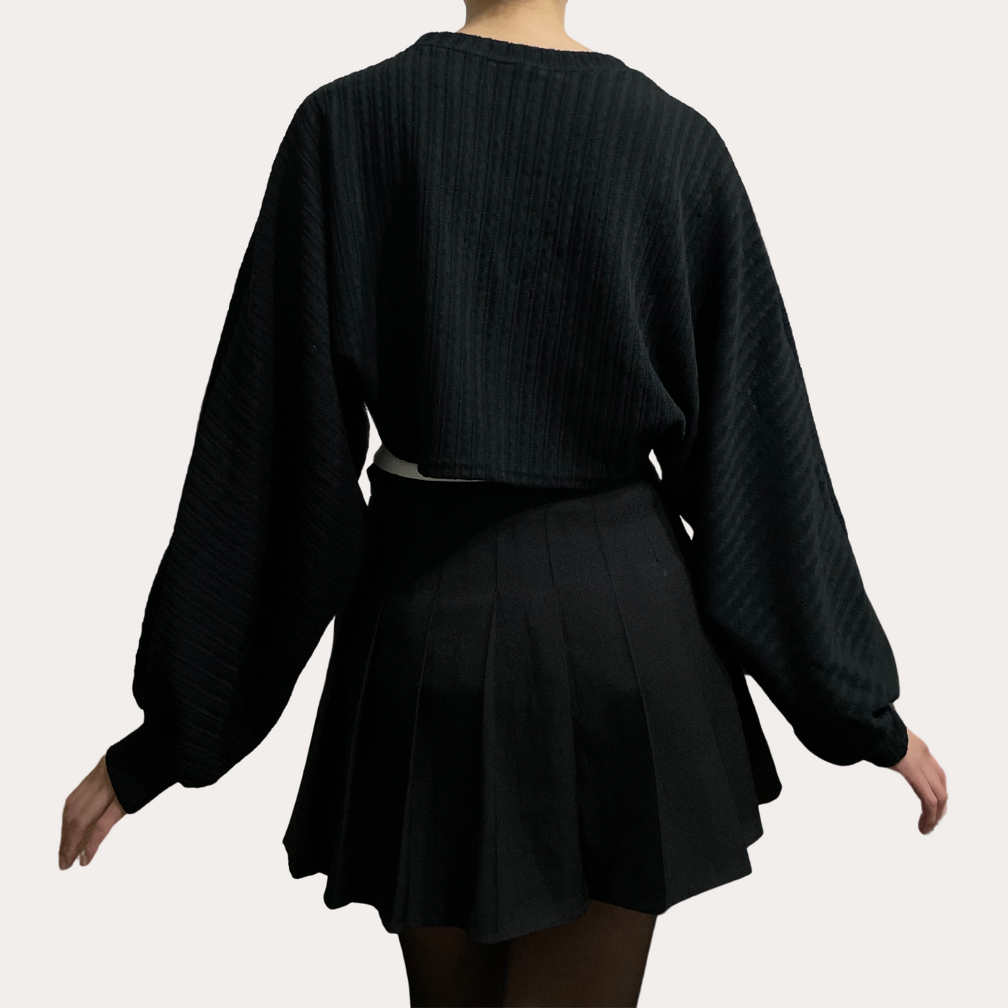 Ribbed Bolero