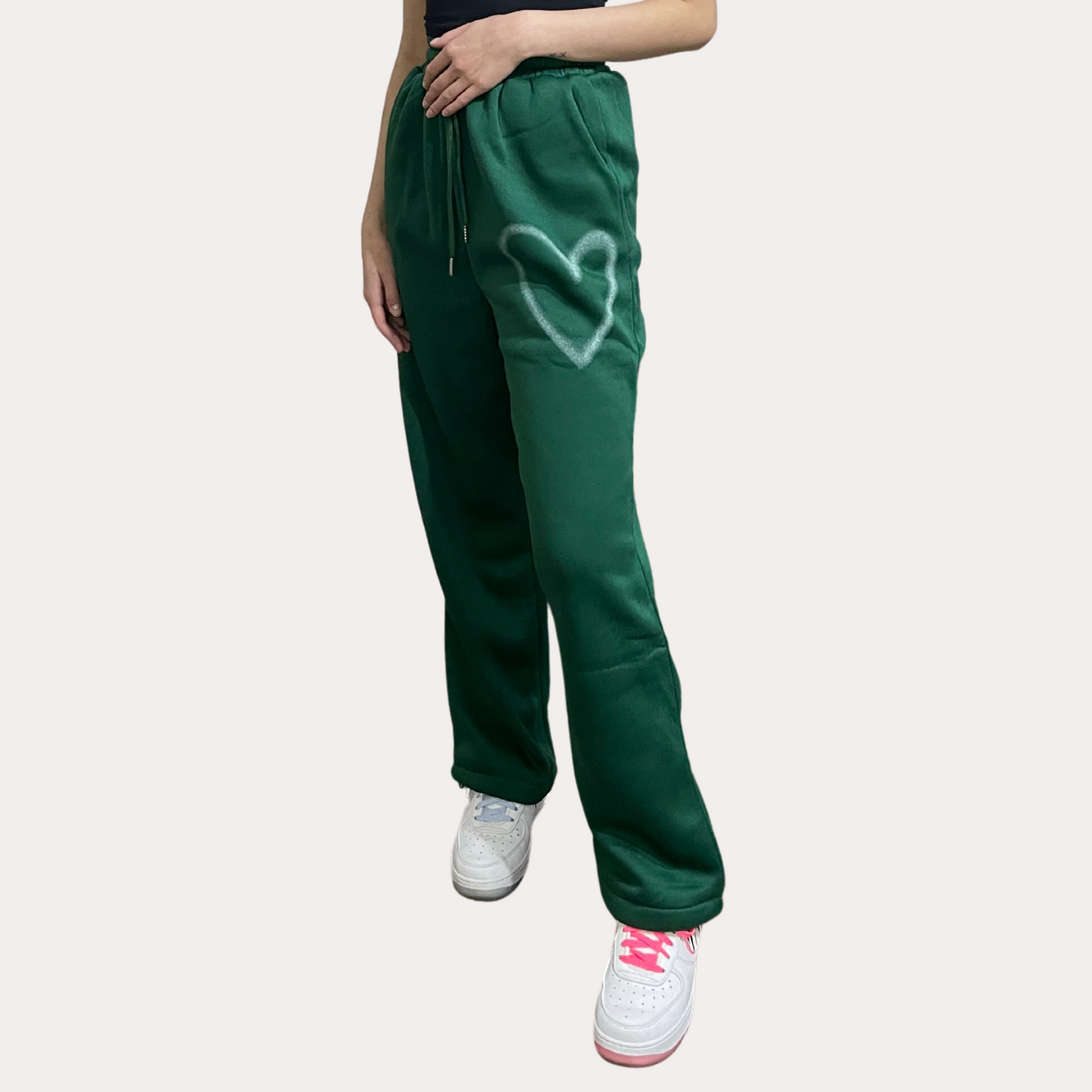 Heart Detail Joggers
