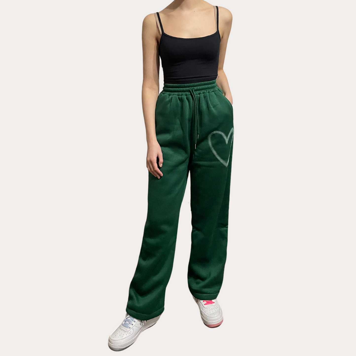 Heart Detail Joggers
