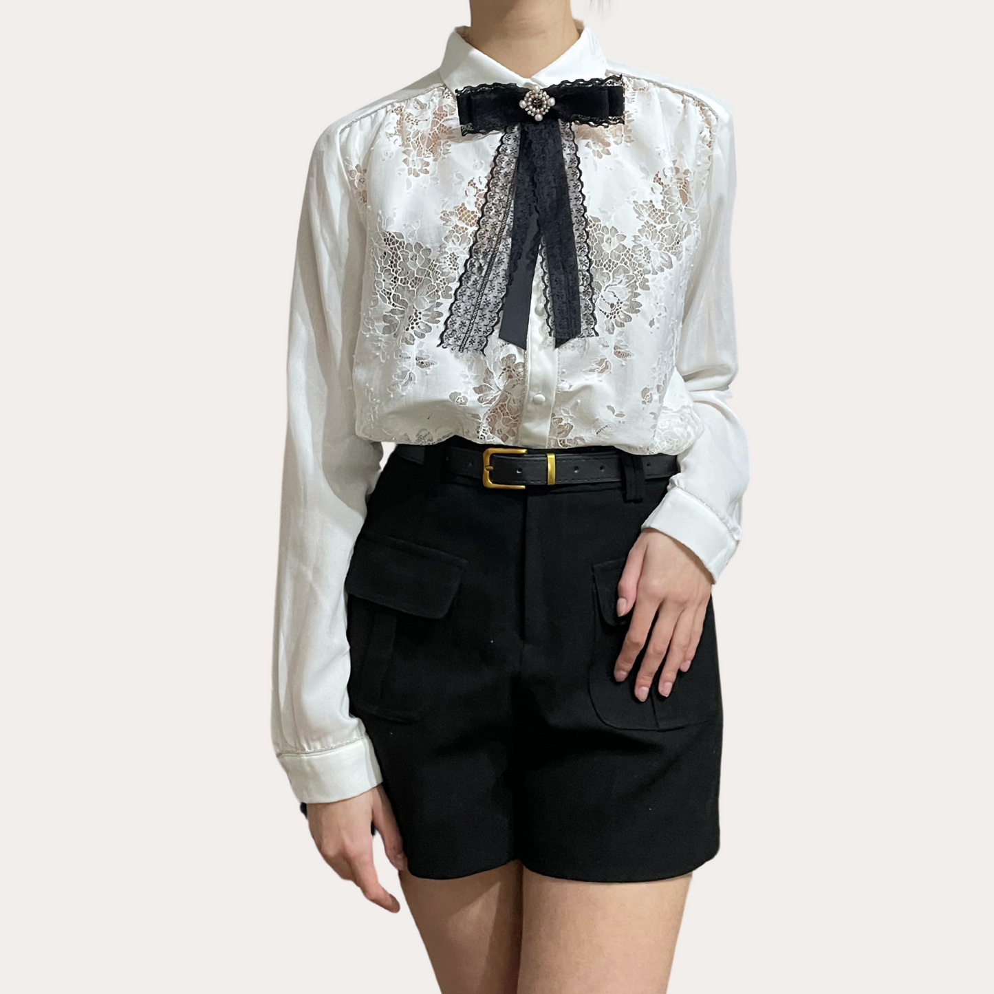 Boxy Luna Shorts