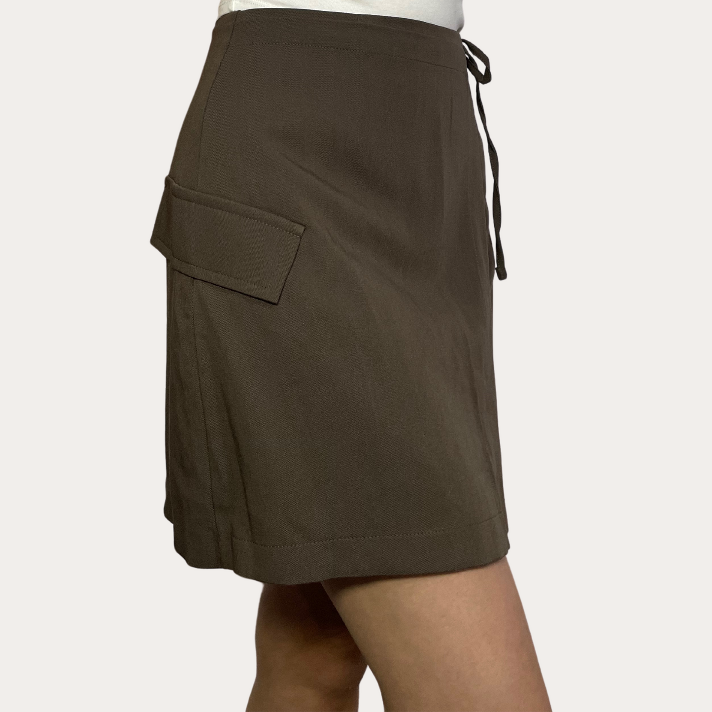 Wrap Cargo Skirt
