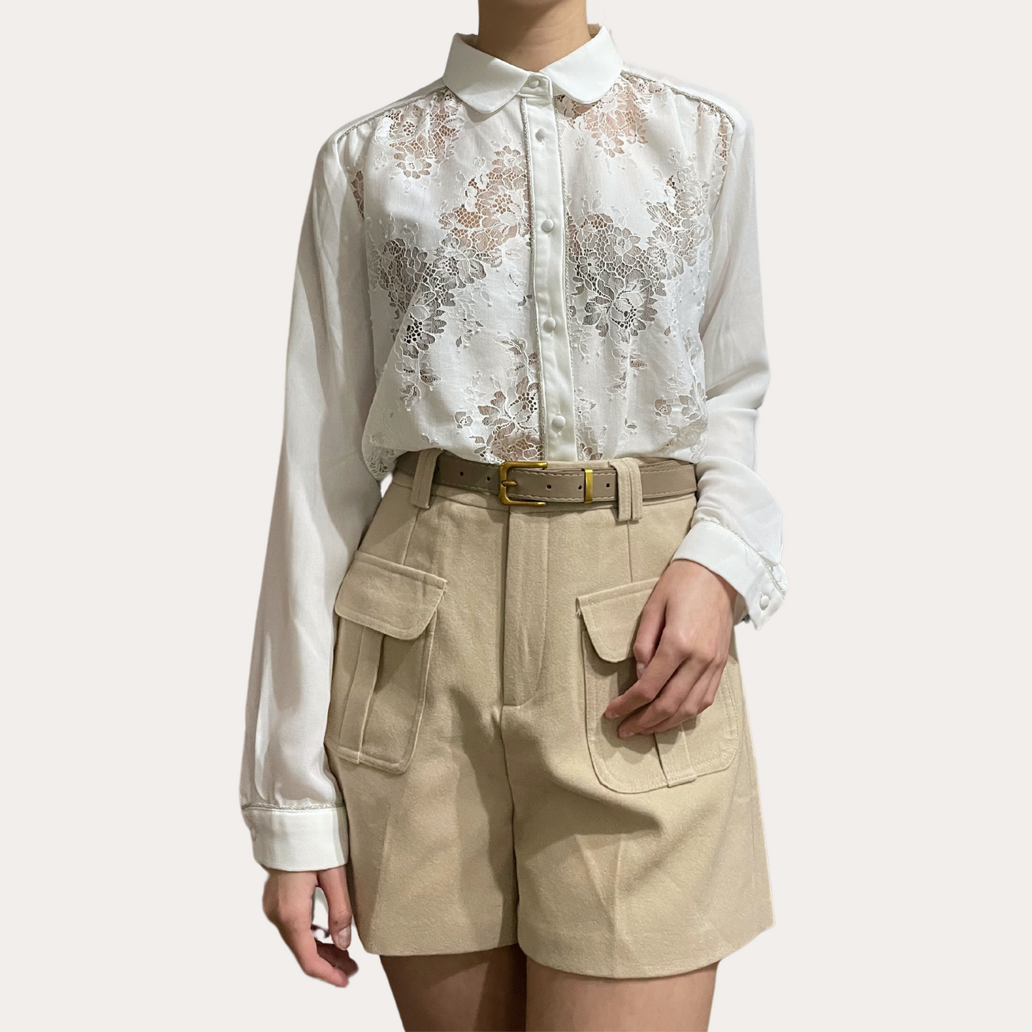 Boxy Luna Shorts