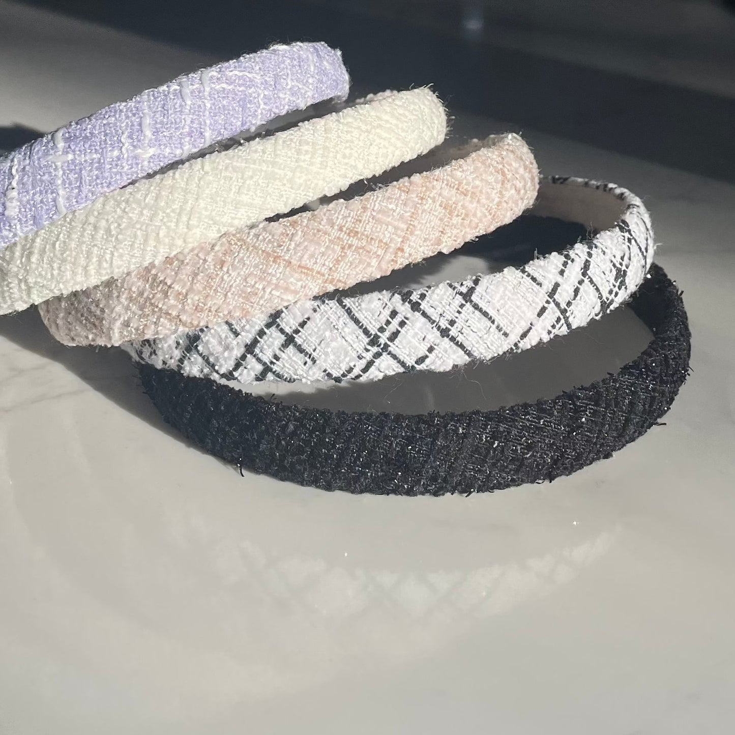 Tweed Alicebands