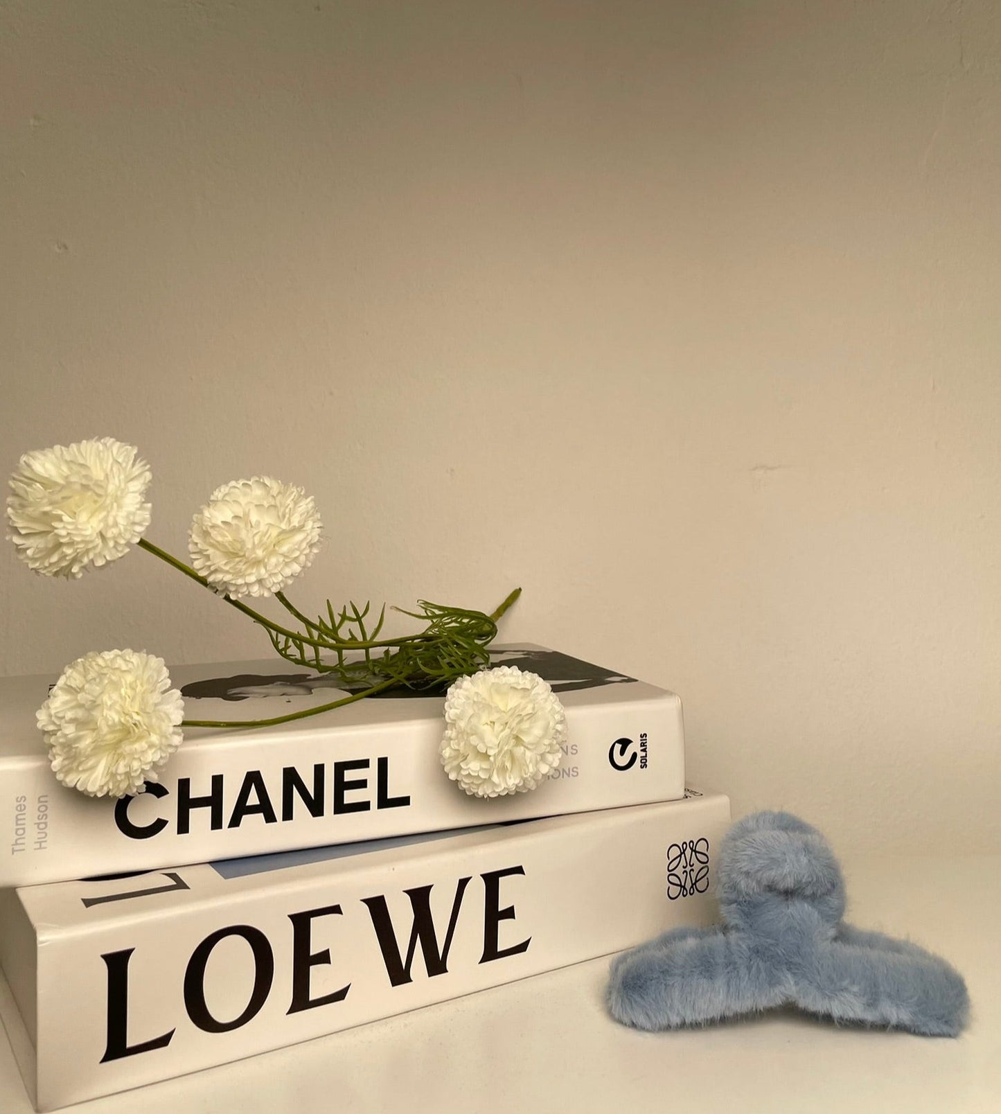 Fluffy Claw Clip (large)
