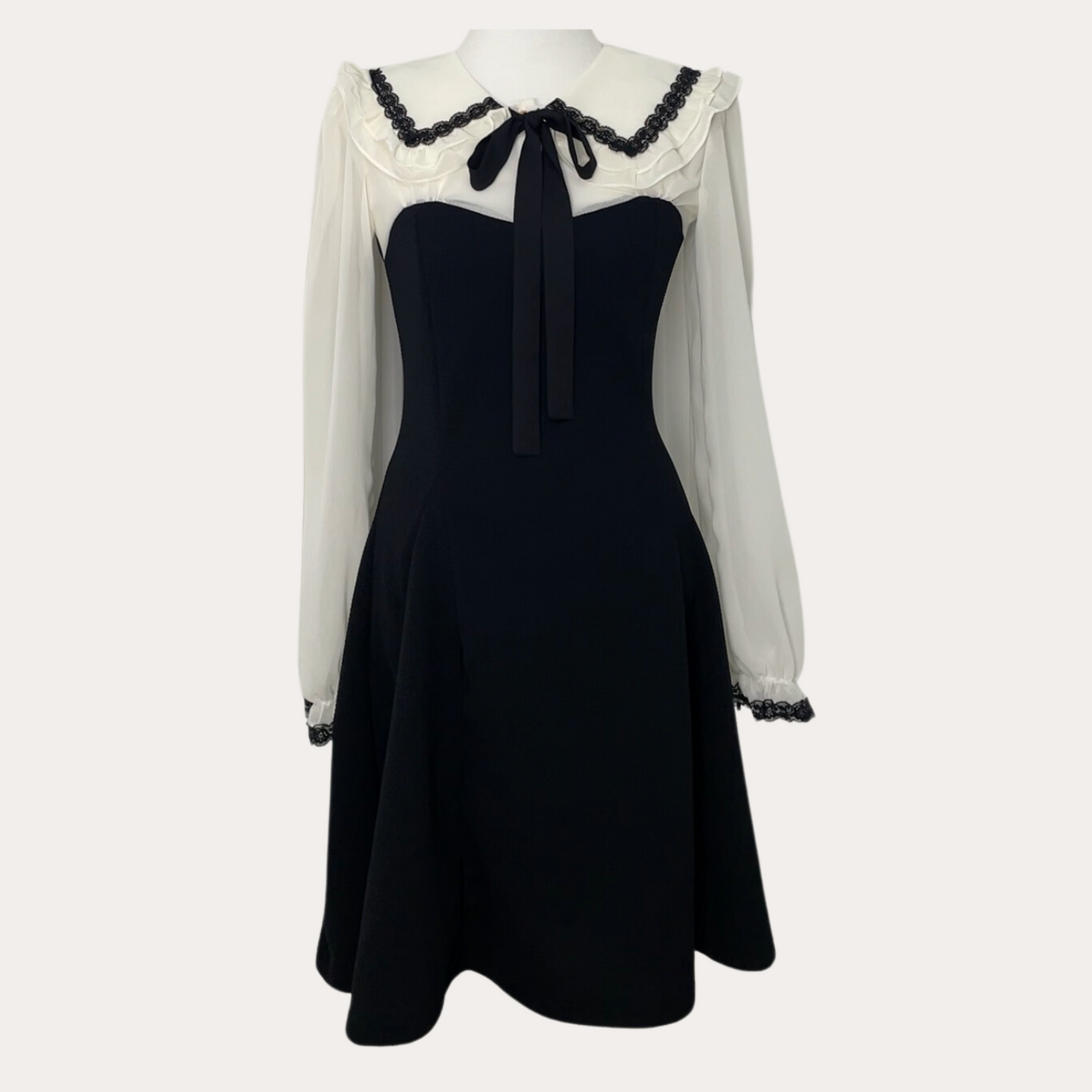 Peter Pan Collar Dress