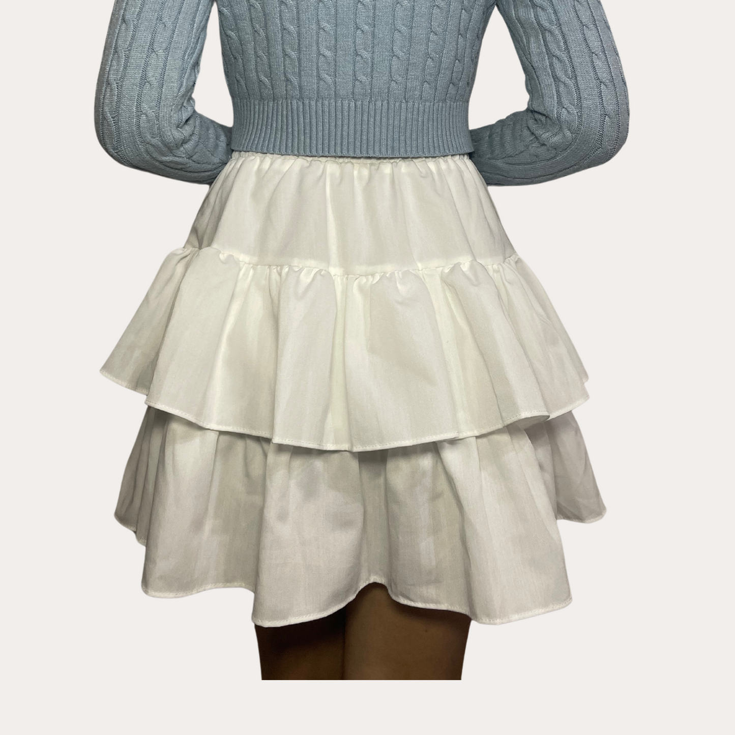 Layered Ruffle Skirt