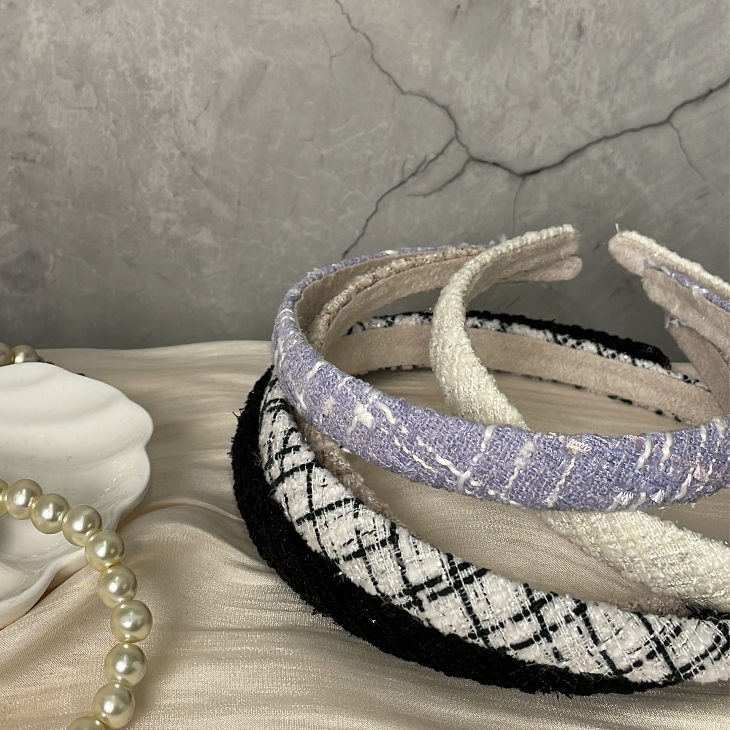 Tweed Alicebands