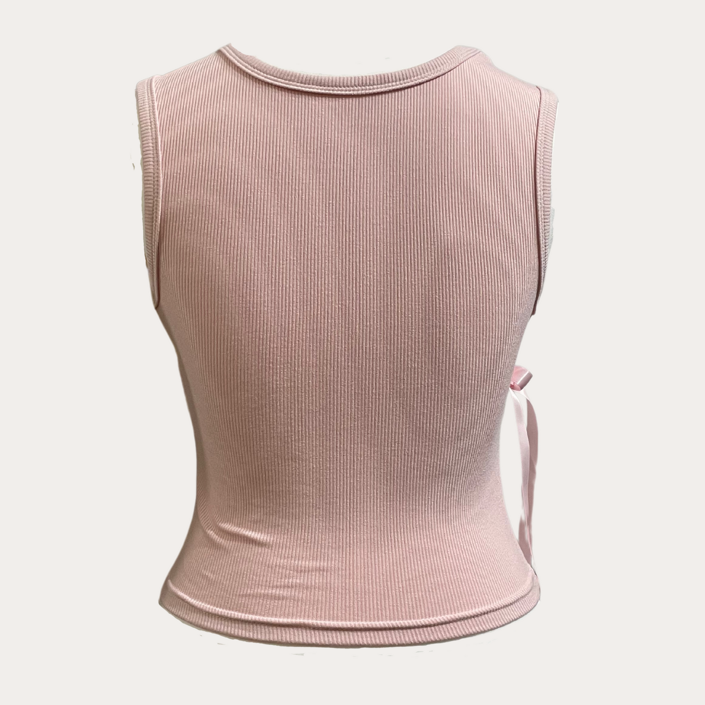 Zig Zag Ribbon Tank Top