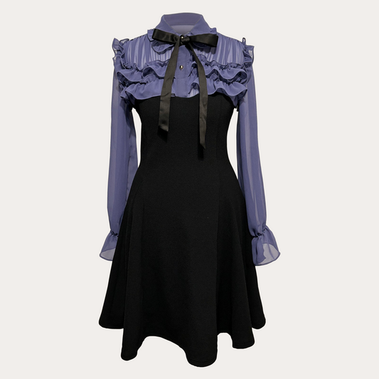 IU Ruffle Dress