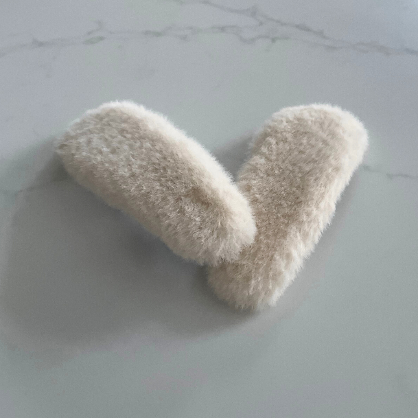 Fluffy Hair Clip - Set of 2