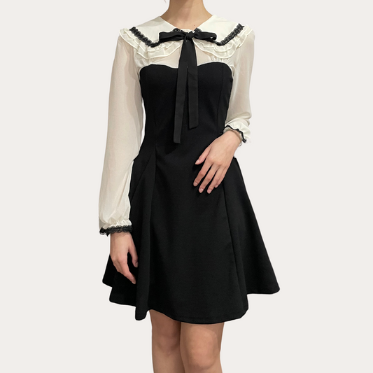 Peter Pan Collar Dress