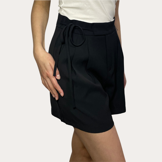 Ribbon Tie Shorts