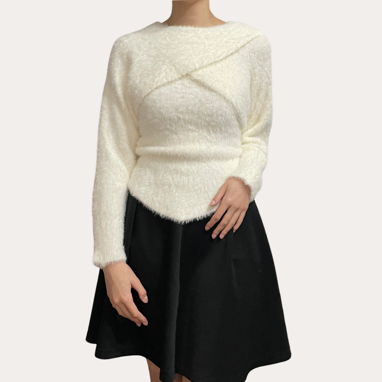 Angora Sweater Set