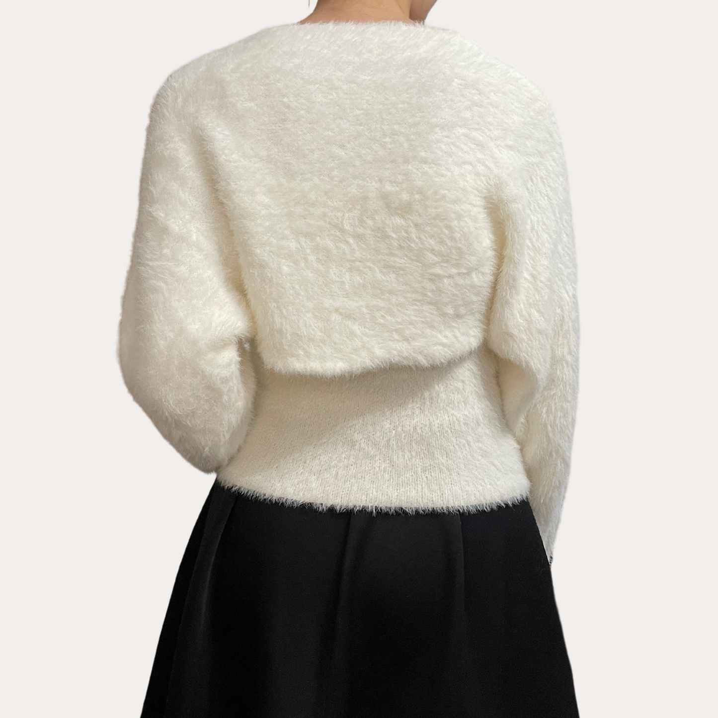 Angora Sweater Set