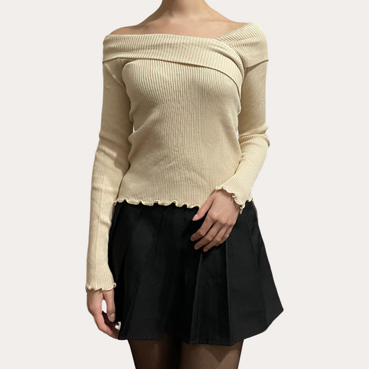 Off-Shoulder Top