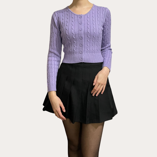 Cable Knit Cardigan