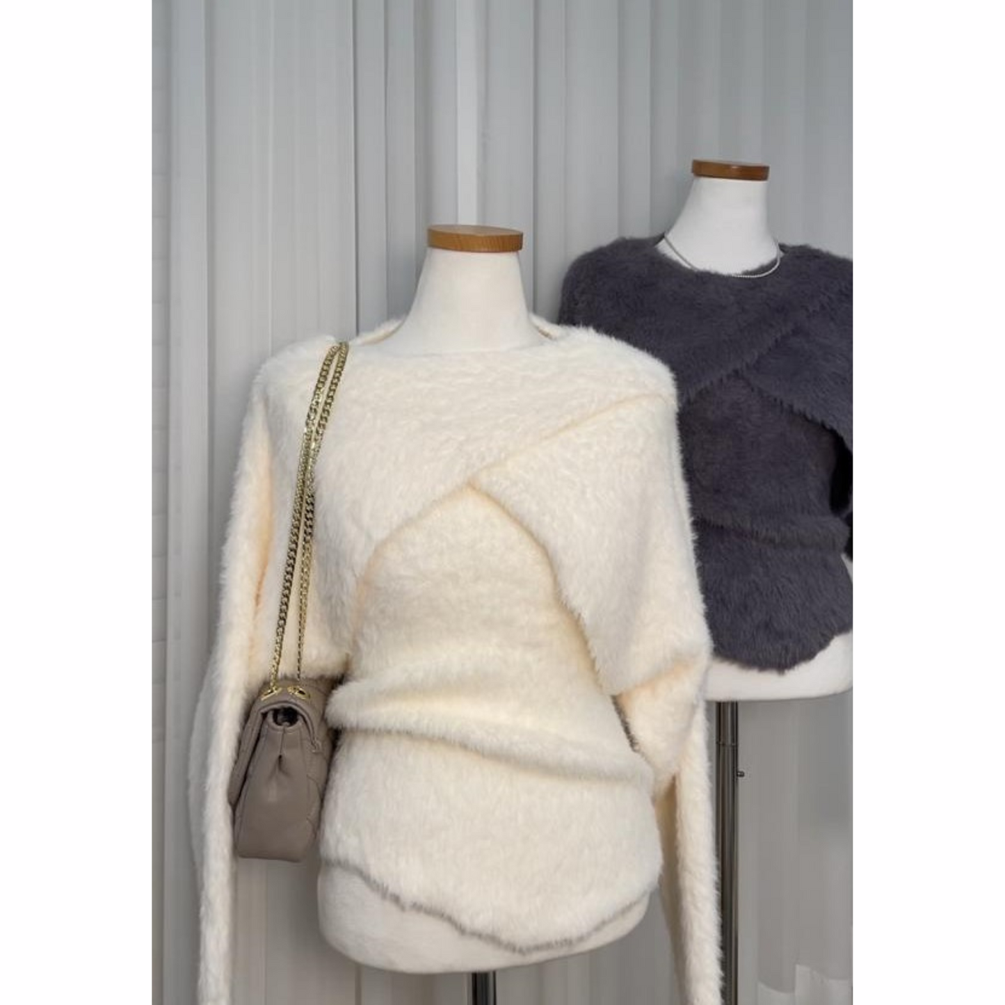 Angora Sweater Set