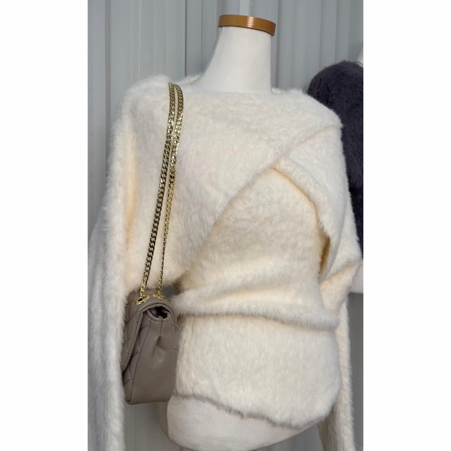 Angora Sweater Set