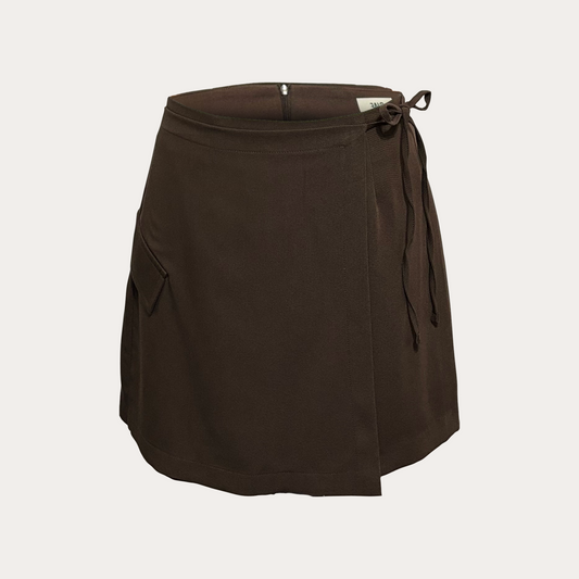 Wrap Cargo Skirt