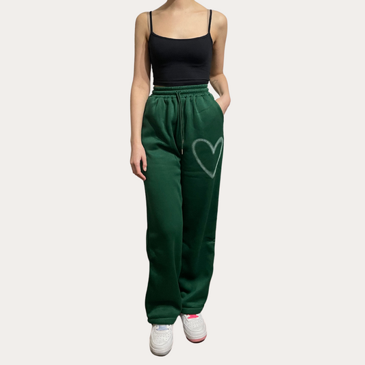 Heart Detail Joggers