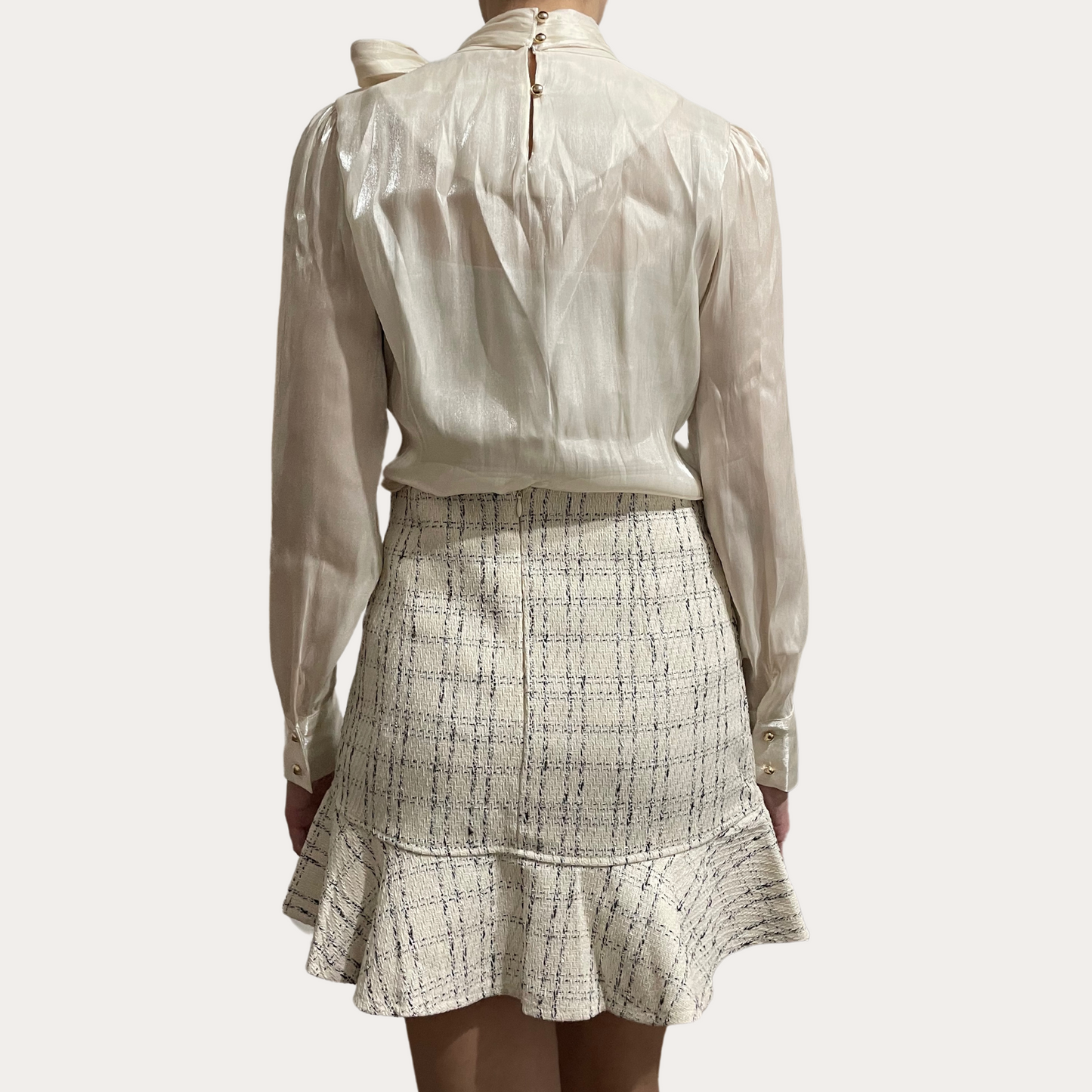 Irene Ribbon Blouse