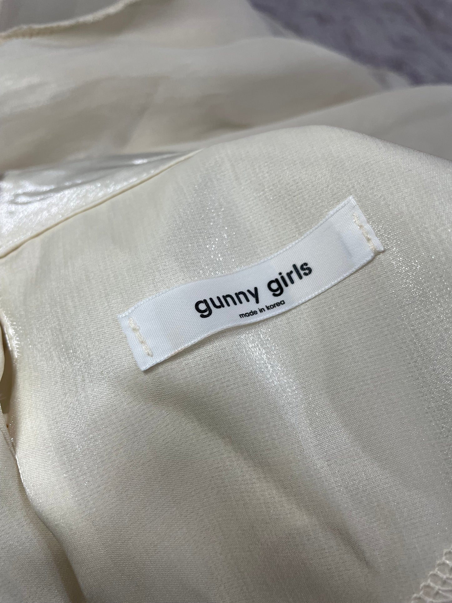 Irene Ribbon Blouse
