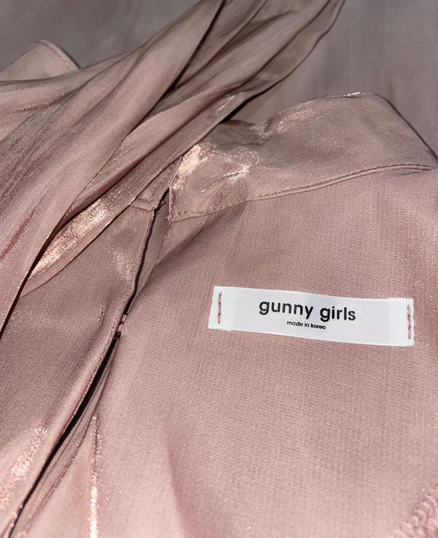 Irene Ribbon Blouse