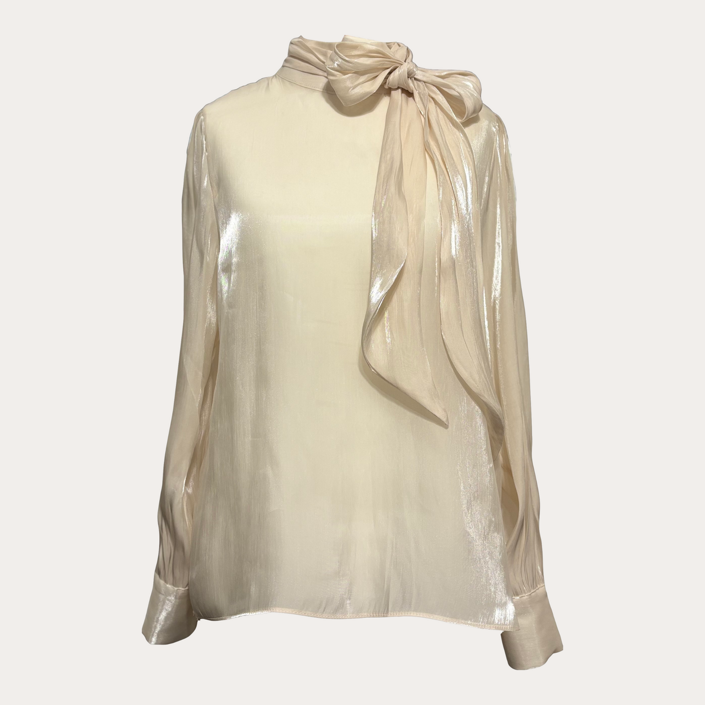 Irene Ribbon Blouse