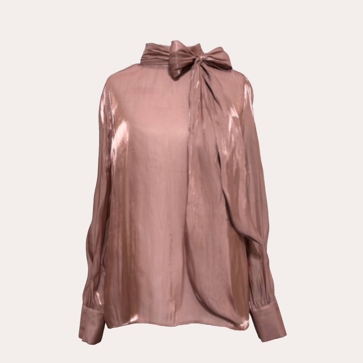 Irene Ribbon Blouse – Happy Ot